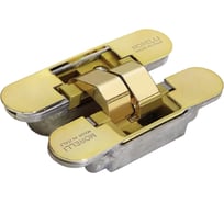 Скрытые петли с 3-D регулировкой MORELLI HH-2 PG золото 9009695