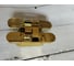 Петля скрытая MORELLI с 3-D регулировкой HH-2 PG, вес полотна до 60 кг, золото 9009695 2
