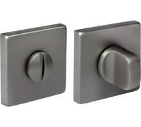Завертка дверная MORELLI LUX-WC-SQ ANT антрацит 9013325