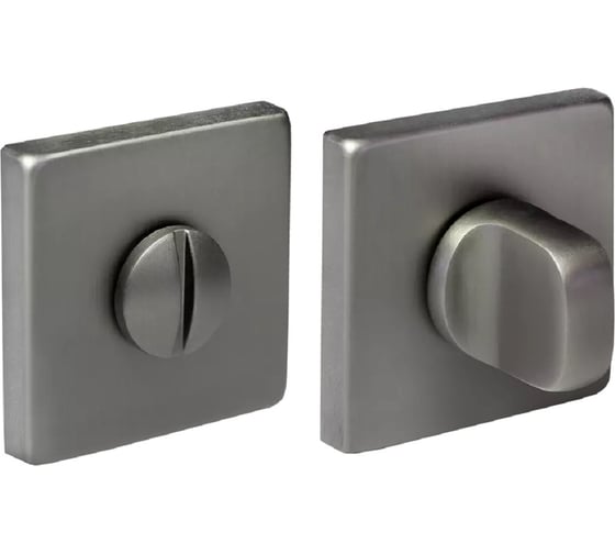 Завертка дверная MORELLI LUX-WC-SQ ANT антрацит 9013325 1