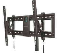 Наклонный кронштейн для телевизора 50-85 ONKRON Black UM7
