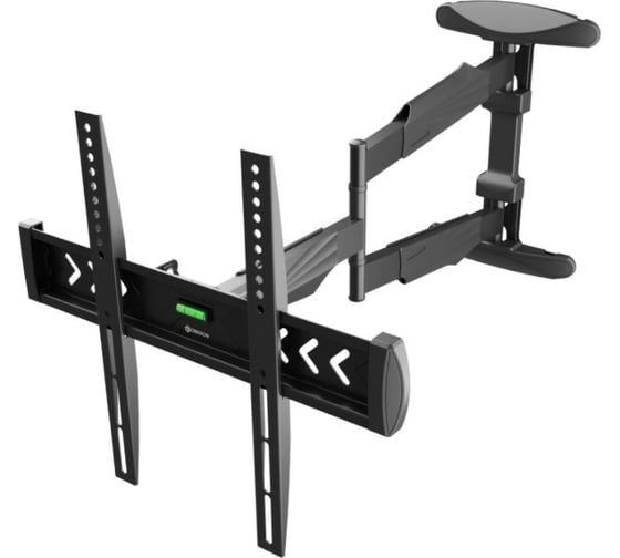 Наклонно-поворотный кронштейн для телевизора 40-75 ONKRON Black NP47