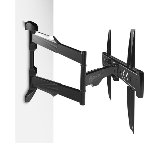 Наклонно-поворотный кронштейн для телевизора 40-75 ONKRON Black NP47