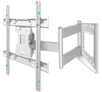 Наклонно-поворотный кронштейн для телевизора 40-75 ONKRON M7L White M7LW