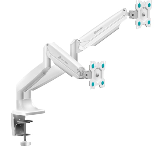 Настольный кронштейн для двух мониторов 13-32 дюймов ONKRON G200 White G200W