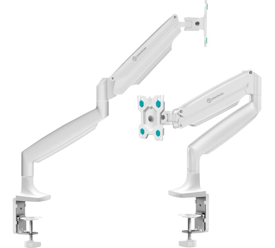 Настольный кронштейн для монитора 13-32 дюймов ONKRON G100 White G100W
