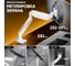 Кронштейн для монитора ONKRON 17"-49", макс. 20 кг, настольный, белый G100 G100W 5