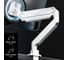 Кронштейн для монитора ONKRON 17"-49", макс. 20 кг, настольный, белый G100 G100W 6