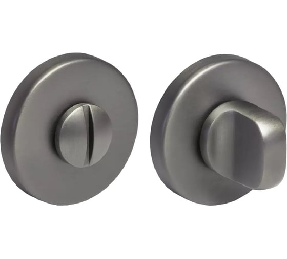 Завертка дверная MORELLI LUX-WC-R ANT антрацит 9013317