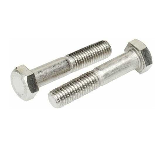 Болт ОПМ DIN 931 М12x380 8.8 zn 25 шт УТ000134203 1