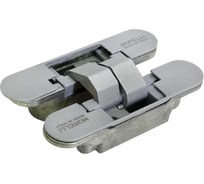 Скрытые петли с 3-D регулировкой MORELLI HH-2 SC матовый хром 9010469