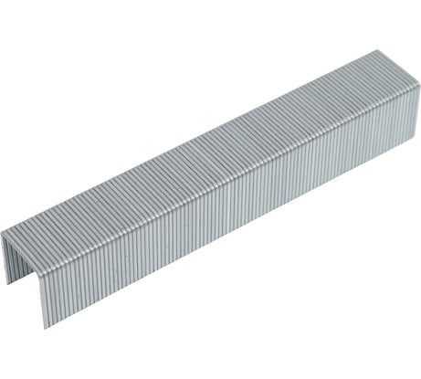 Мебельные скобы КВАДРА 12 мм тип 53, каленая, для степлера, уп. 1000 шт. T531207113K