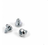 Саморез Квадра DIN 7981 2.9x4.5 цинк, кор. 2000 шт., полусфера, шлиц PH1, острый 812945202000