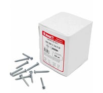 Саморез Квадра DIN 7981 3.9x32 цинк, кор. 500 шт., полусфера, шлиц PH2, острый 813932003500