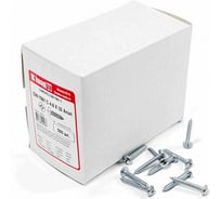 Саморез Квадра DIN 7981 4.8x32 цинк, кор. 500 шт., полусфера, шлиц PH2, острый 814832001500