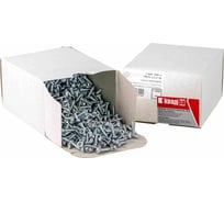 Саморез Квадра DIN 7981 4.2x19 цинк, кор. 1000 шт., полусфера, шлиц PH2, острый 814219011002