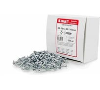 Саморез Квадра DIN 7981 3.5x16 цинк, кор. 1000 шт., полусфера, шлиц PH2, острый 813516501000