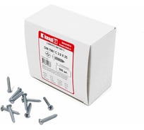 Саморез Квадра DIN 7981 3.9x25 цинк, кор. 500 шт., полусфера, шлиц PH2, острый 813925050500