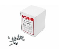 Саморез Квадра DIN 7981 4.8x13 цинк, кор. 1000 шт., полусфера, шлиц PH2, острый 814813031000