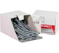 Саморез Квадра DIN 7981 5.5x70 цинк, кор. 100 шт., полусфера, шлиц PH3, острый 815570003100