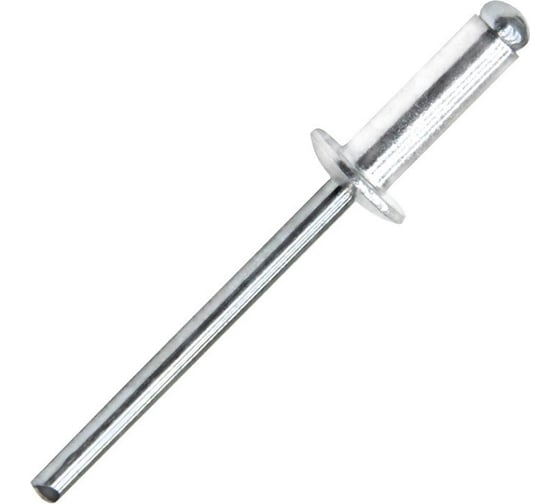 Заклепка вытяжная Евразия Al/St 4,0x8 (500 шт.) 4687207232869 1