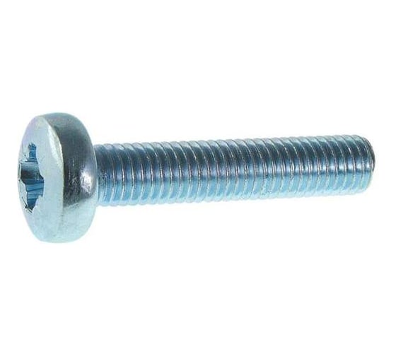 Винт Евразия DIN 7985 полукруглый М10x30 цинк-ламель (500 шт.) 4687207176705 1