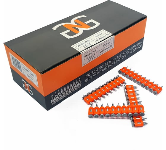 Гвоздь GNG 6-25-BT упаковка 1000 шт C625BT GNGC625BT