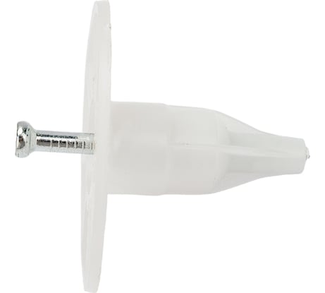 Тарельчатый дюбель гриб с гвоздем для монтажных пистолетов Fedast IN40 200 шт/уп FD40IN