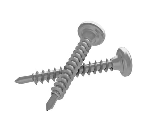 Саморез сверлоконечный ARNO INDUSTRIES 100 шт. 5,5/35 для монтажа и теплоизоляции фасадных систем ARN239 1