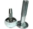 Болт boltnn.ru полукруглая голова квадратный подголовник DIN603 М10х30 8.8 цинк 150 шт 4687207230582 1