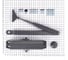 Доводчик Doorlock DL75 DA EN4/5 графит, с регулируемой функцией задержки закрывания, крепежные размеры 162-168ммX19мм 77309 4