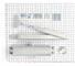 Доводчик Doorlock DL75 DA EN4/5 серебристый, с регулируемой функцией задержки закрывания, крепежные размеры 162-168ммX19мм 77305 4