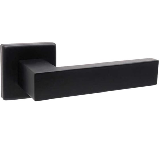 Ручки дверные Вантаж (черный) V58BL-2 HL 1