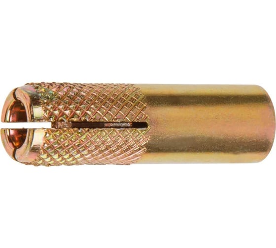 Анкер забиваемый STARFIX М6х8х25 мм, 100 шт, в картонной упаковке SM-44201-100 1