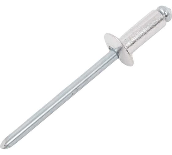 Заклепка вытяжная STARFIX 4.8х14 мм сталь/сталь, цинк, 100 шт в пластиковом контейнере SMP2-30592-100 1
