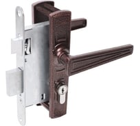 Замок врезной Абсолют ЗВ4-3/01 (Медь) 00032368