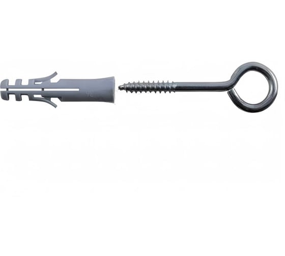 Шуруп-кольцо ООО ПКФ Сварком оц 10х50/6х60 (фасовка 2 шт) (уп/3шт) СанТех s029504 1