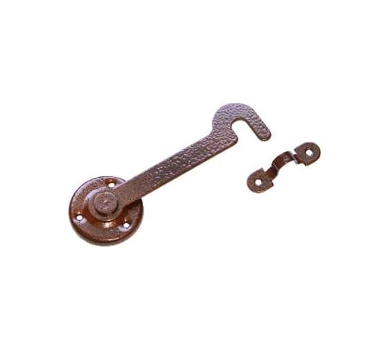 Крючок дверной DOMART 150мм, медь антик 4660015164928 1
