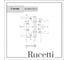 Комплект Rucetti RFH-100*75*2,5 W, петля стальная без врезки, цвет - белый, 2шт 9016048 3