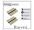 Комплект Rucetti RSN 100X70X2.5-4BB OMB, петля стальная универсальная, старая матовая бронза, 2шт 9016051 1