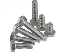 Gigant Болт DIN933 с шестигранной головкой оцинк. М6x16 100 шт 124000