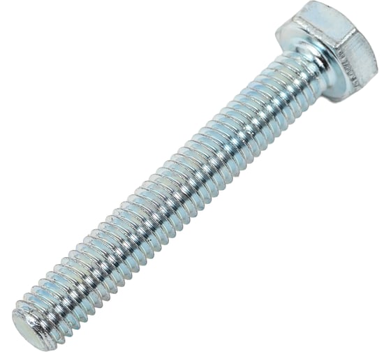 Gigant Болт DIN933 с шестигранной головкой оцинк. М6x40 50 шт 124002