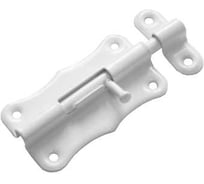 Шпингалет DOMART ШФ-80 белый 4607111621870