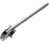 Упор воротный DOMART 500 мм хром 4660015166779