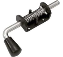 Засов пружинный DOMART (75) 160мм, черный 4620031741633