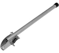 Упор воротный DOMART 500 мм мод.2 серый металлик 4660015166663