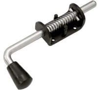 Засов пружинный DOMART (75) 190мм, черный 4620031741725