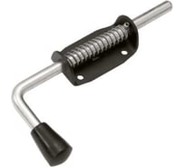 Засов пружинный DOMART (90) 220мм, черный 4620031746508
