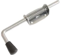 Засов пружинный DOMART (90) 250мм, белый 4620031746553