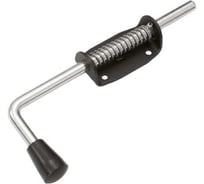 Засов пружинный DOMART (90) 250мм, черный 4620031746591